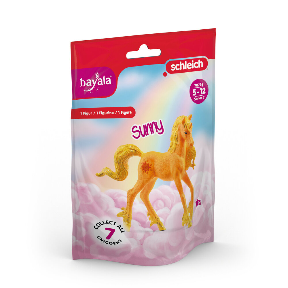 Schleich 70796 Verzameleenhoorn Sunny (Eenhoorn veulen)