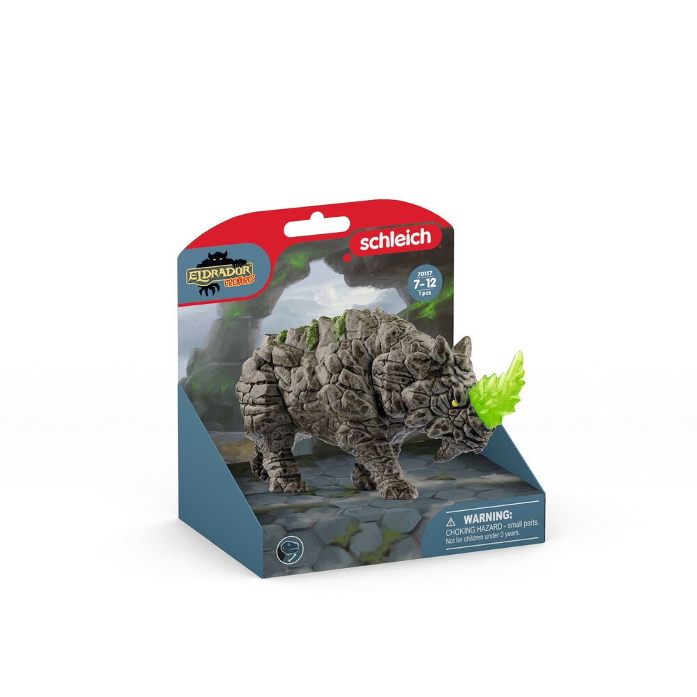 Schleich 70157 Strijdneushoorn