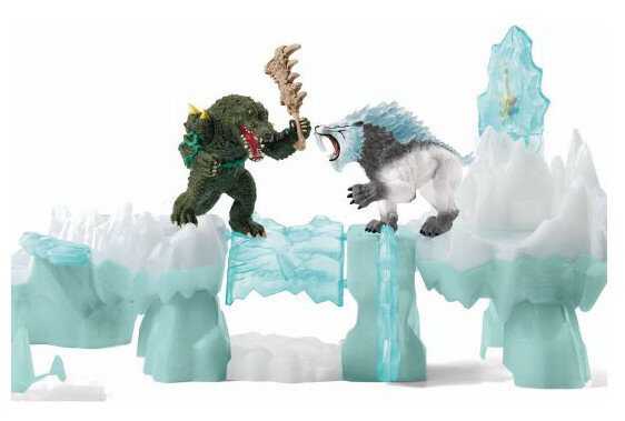 Schleich 42497 Aanval op het ijskasteel