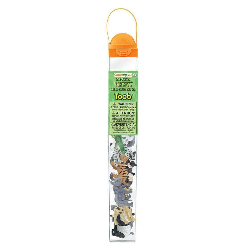 Safari 680004 Baby Dierentuin dieren Set (11 stuks)