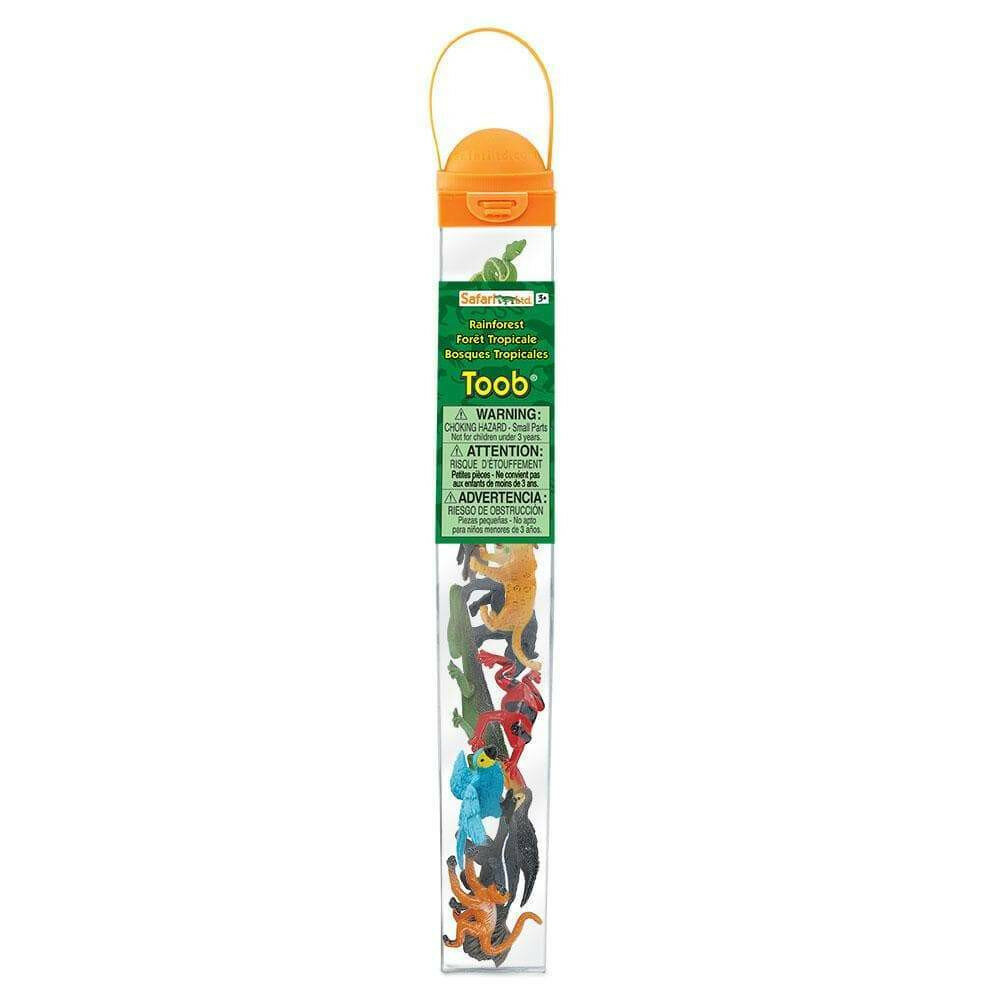 Safari 680504 Mini Regenwoud dieren (11 stuks)