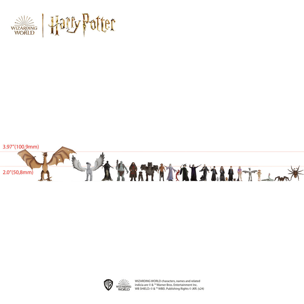 Schleich 99175 Calendrier de l&rsquo;Avent Mini Figurines Harry Potter