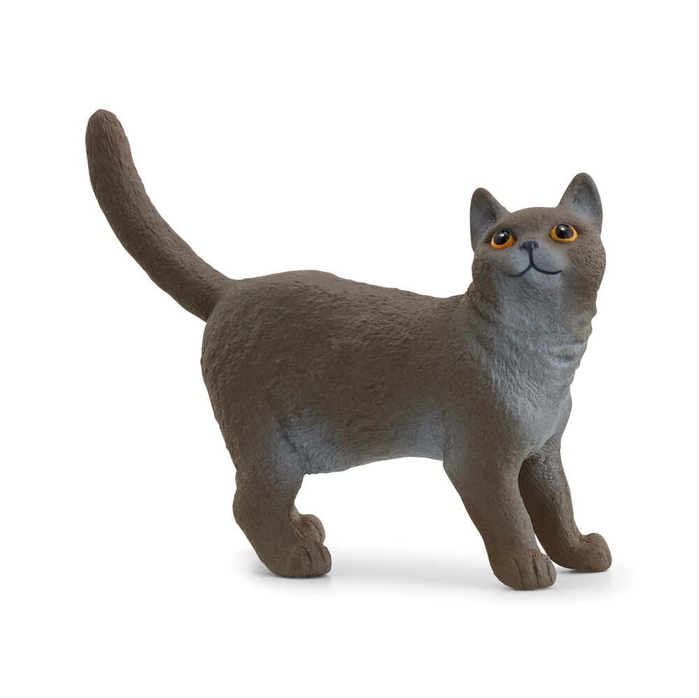 Schleich 13973 Britse korthaar Kat