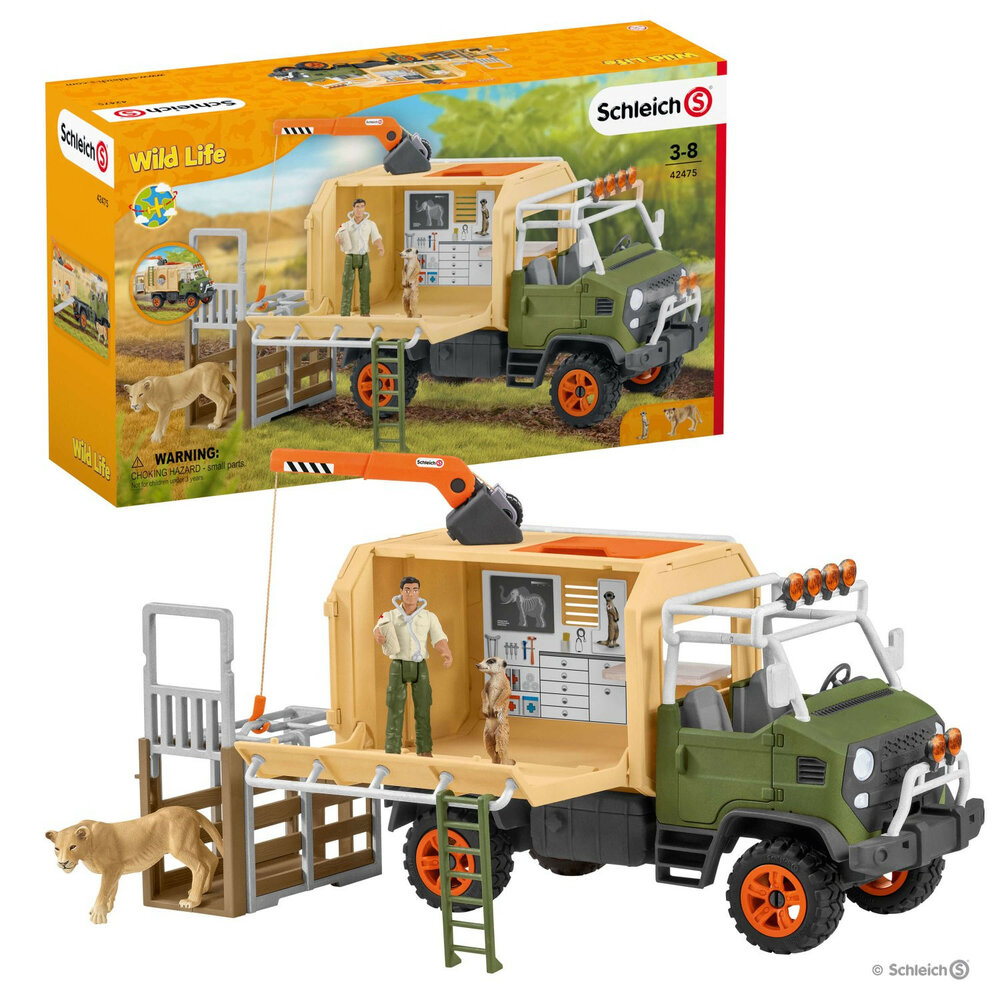 Schleich 42475 Grote Truck Dierenambulance