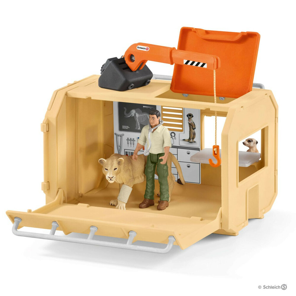 Schleich 42475 Grote Truck Dierenambulance