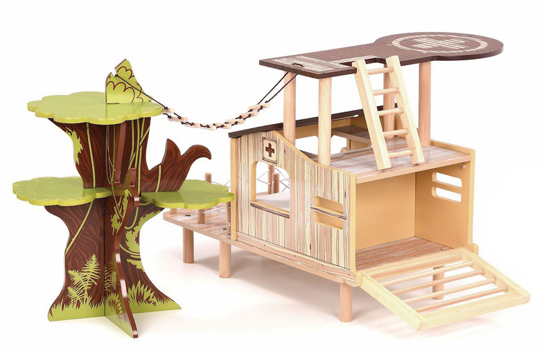 Papo 60121 Jungle ziekenhuis