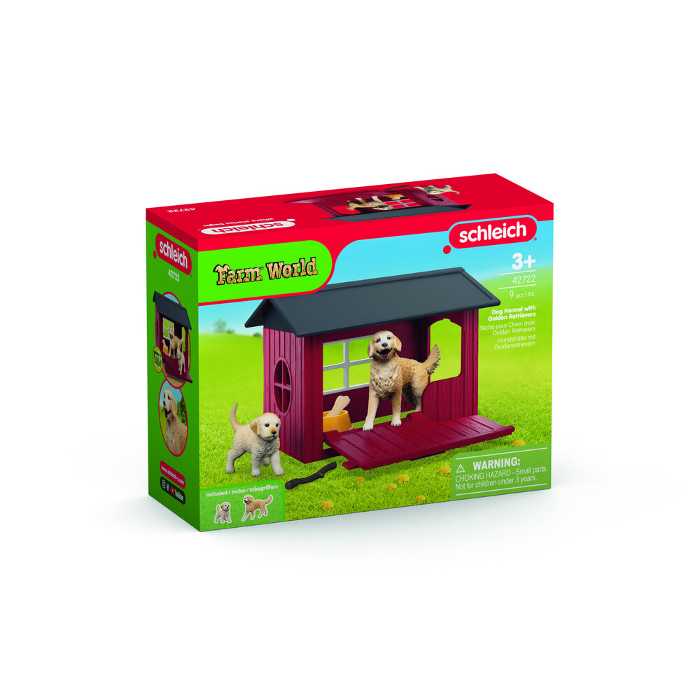 Schleich 42722 Hondenhok