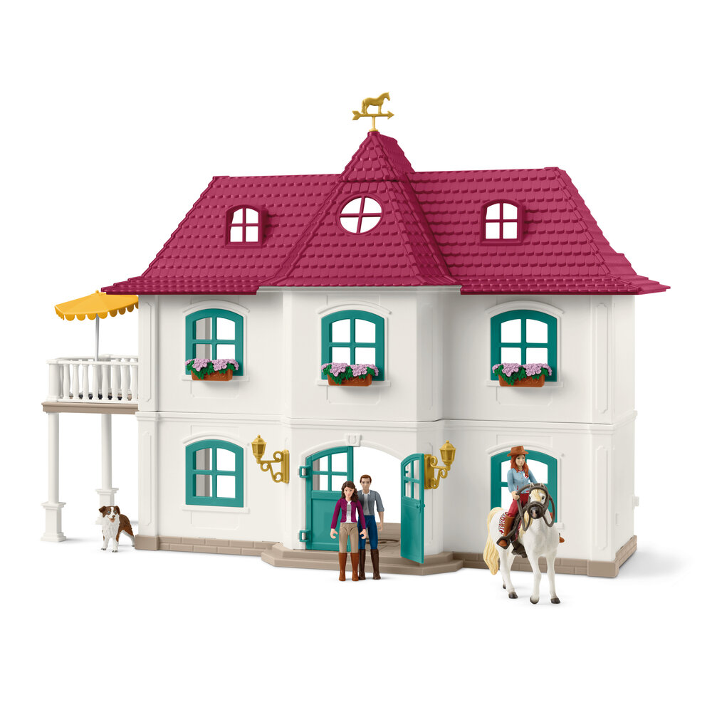 Schleich 42706 Lakeside-landhuis en -stal