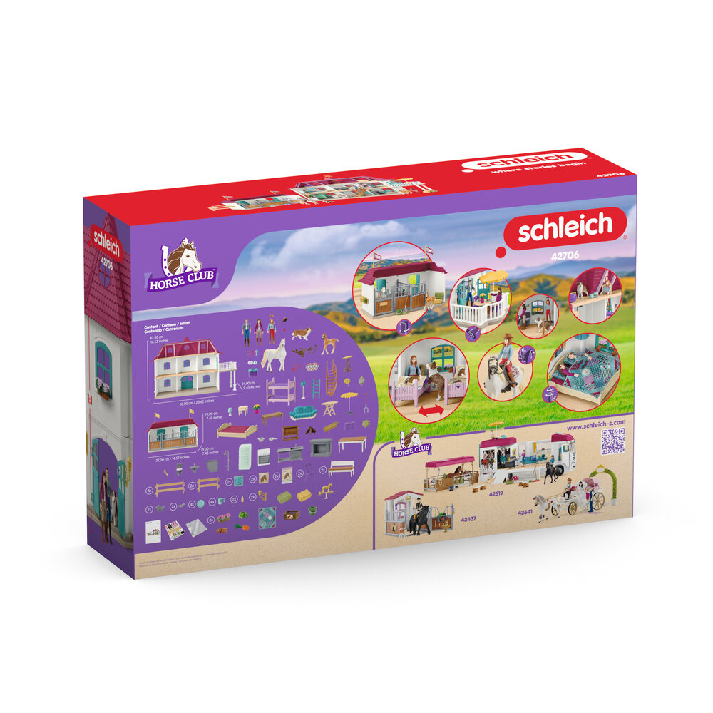 Schleich 42706 Lakeside-landhuis en -stal