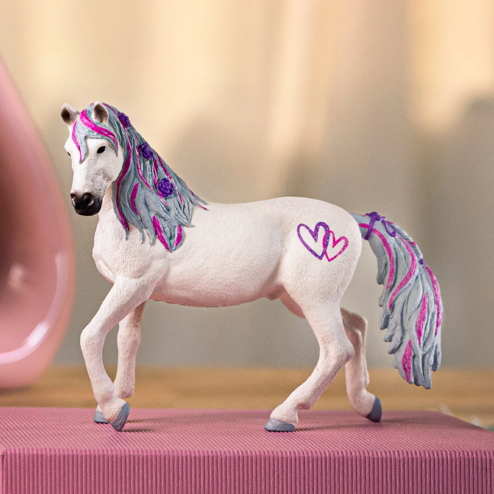 Schleich 72285 Paso Fino hengst &ndash; LOVE editie