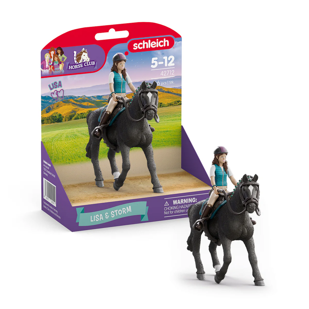 Schleich 42712 Lisa en Storm