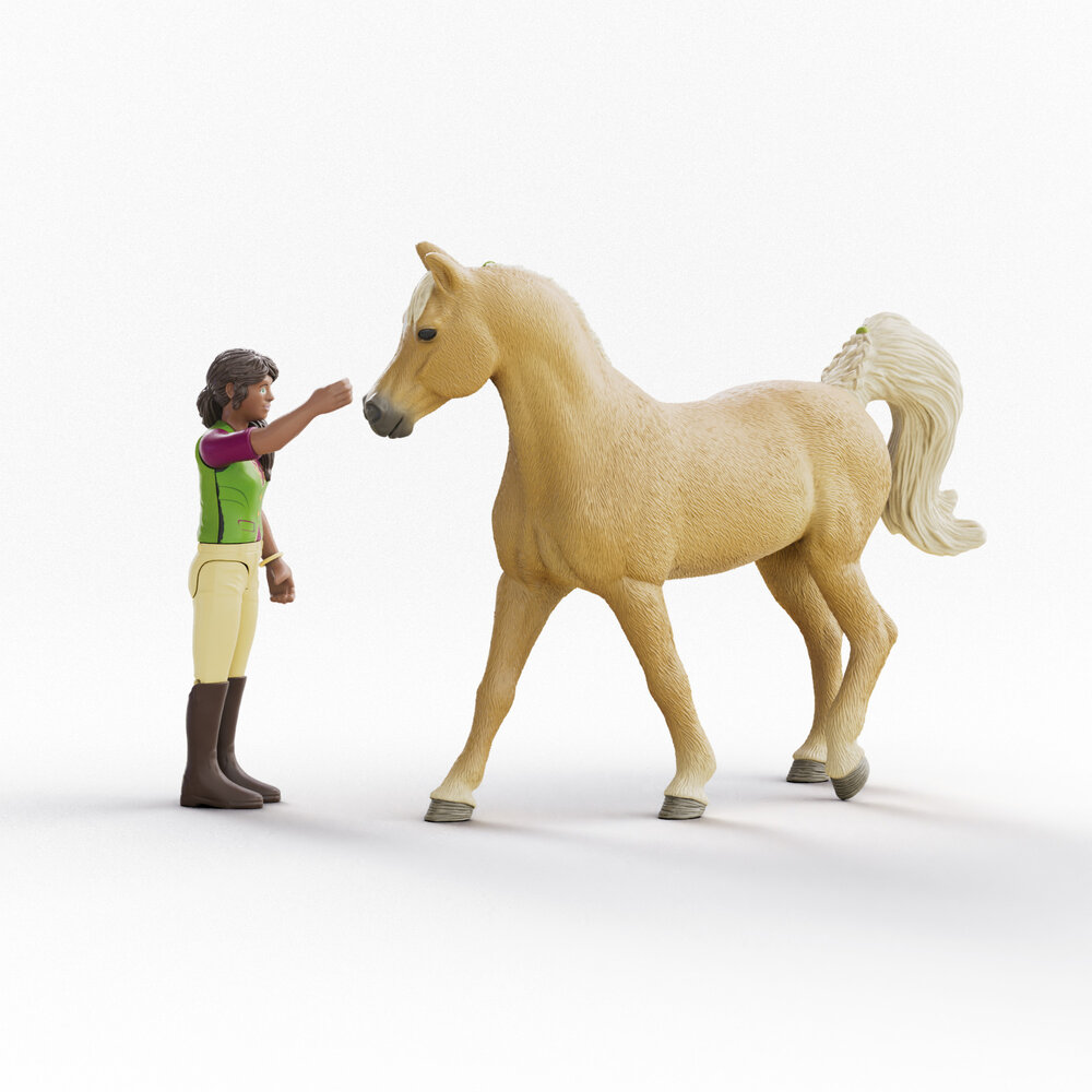 Schleich 42714 Sarah &amp; Mystery
