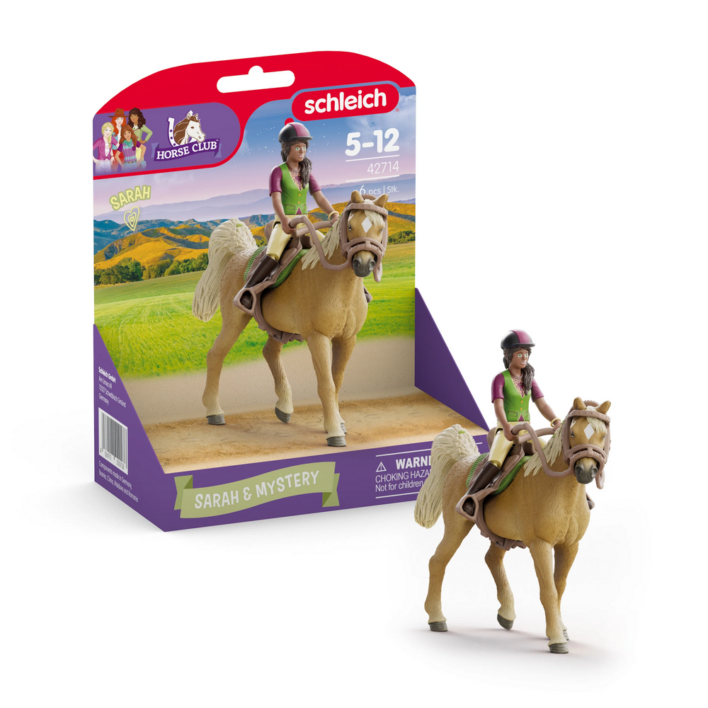 Schleich 42714 Sarah &amp; Mystery