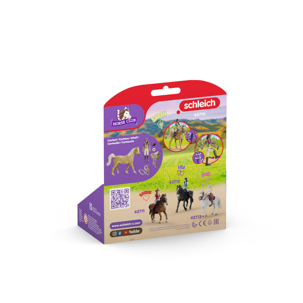 Schleich 42714 Sarah &amp; Mystery
