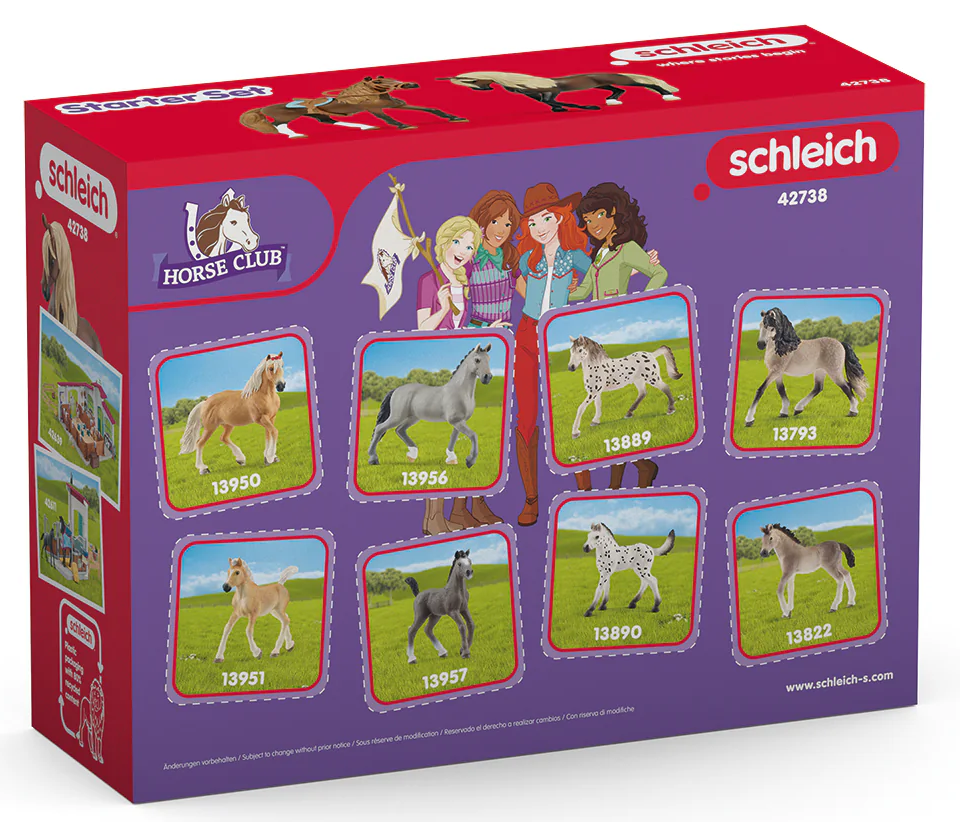 Schleich Paso Peruano starter set