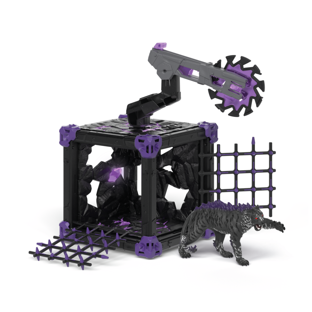 Schleich 42739 BattleCave Schaduw Tijger