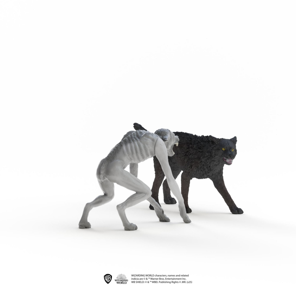 Schleich 14906 Weerwolf vs. Faunaat