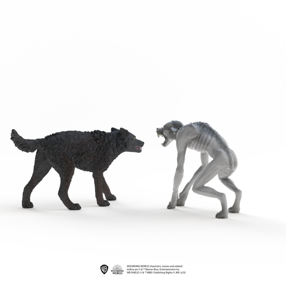 Schleich 14906 Weerwolf vs. Faunaat