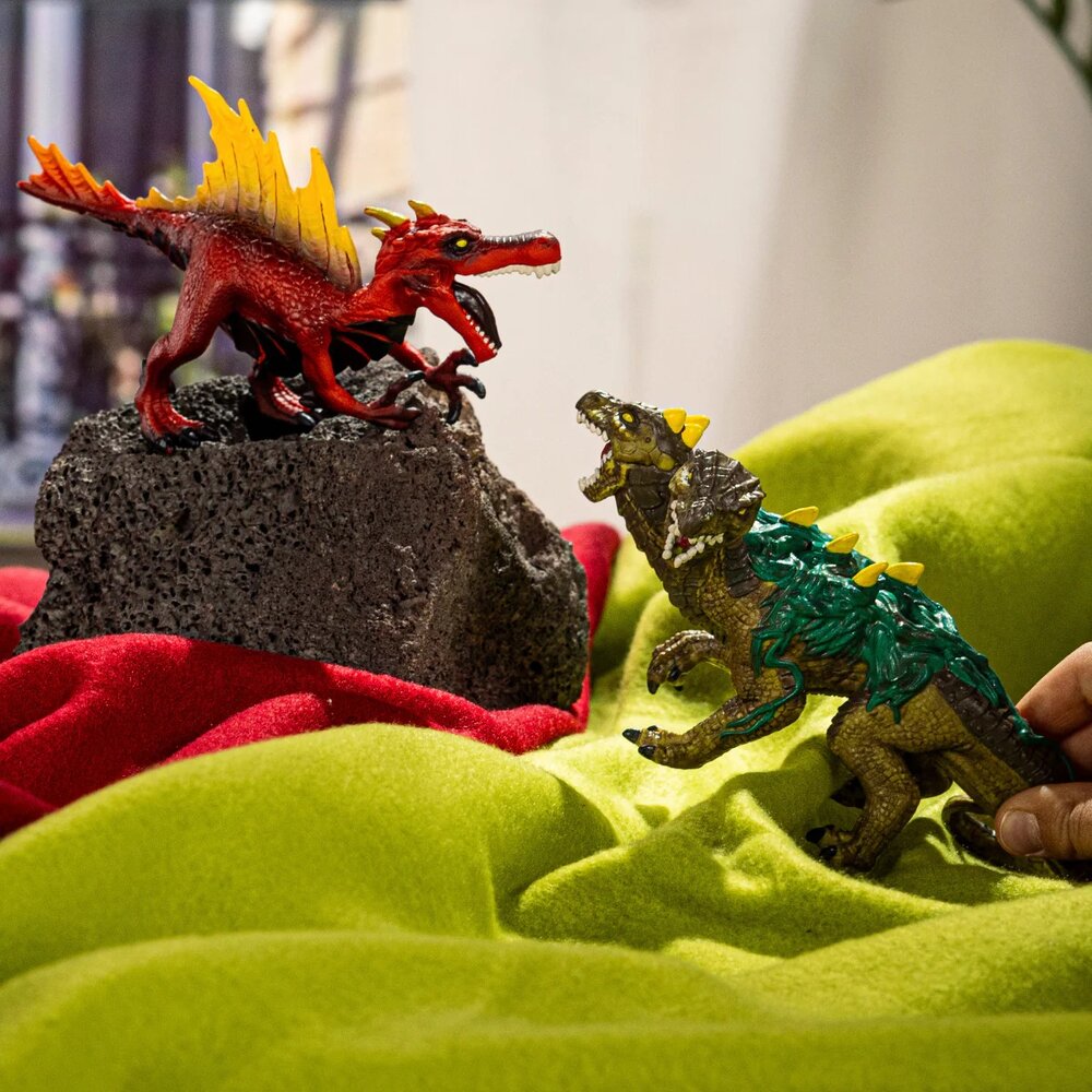 Schleich 70834 Vuursaurussen vs. Jungle-hagedissen