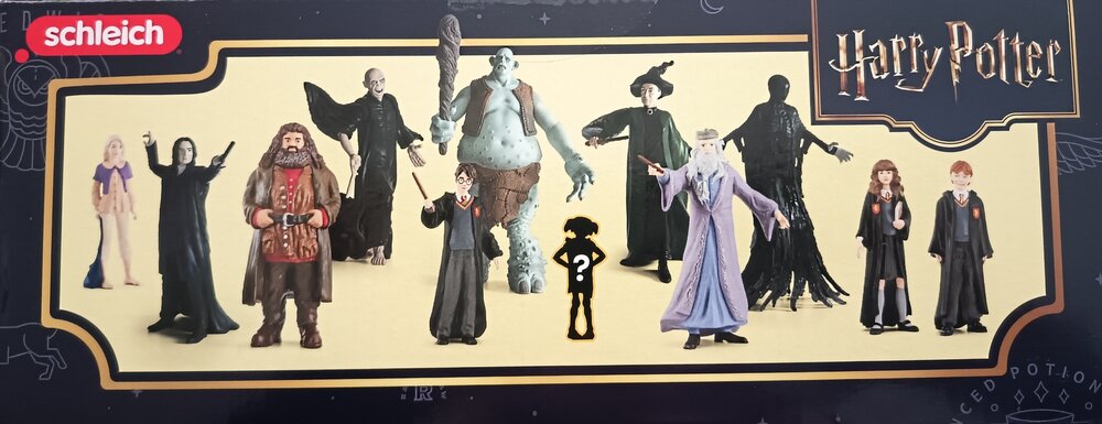 Schleich 81518 Harry Potter Mini Figures Collectibles Series 1