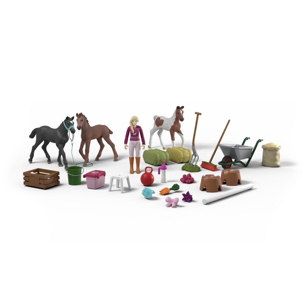 Schleich 99178 Advent Calendar Horse Club 2025