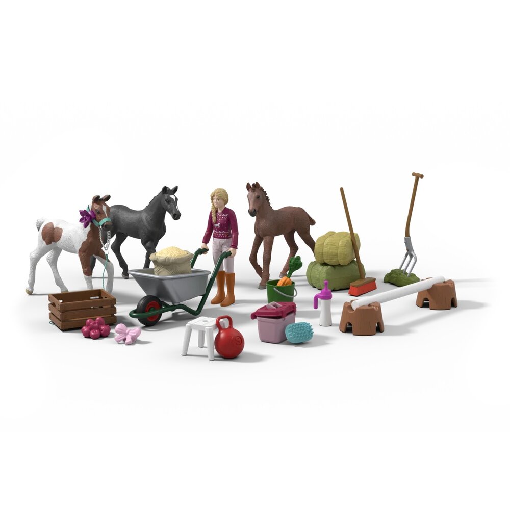 Schleich 99178 Advent Calendar Horse Club 2025