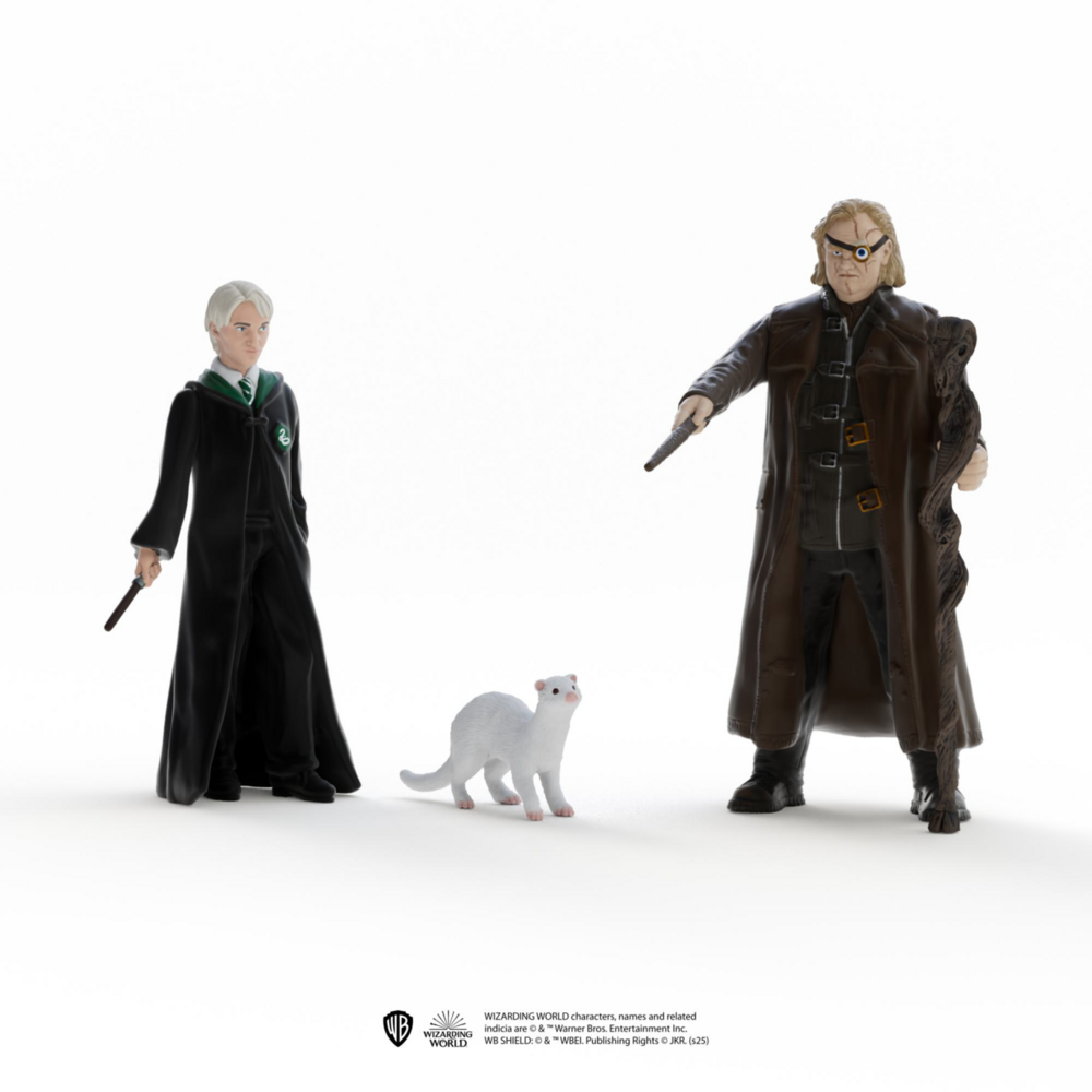 Schleich 14907 Dwaaloog Dolleman &amp; Draco Malfidus met fretje