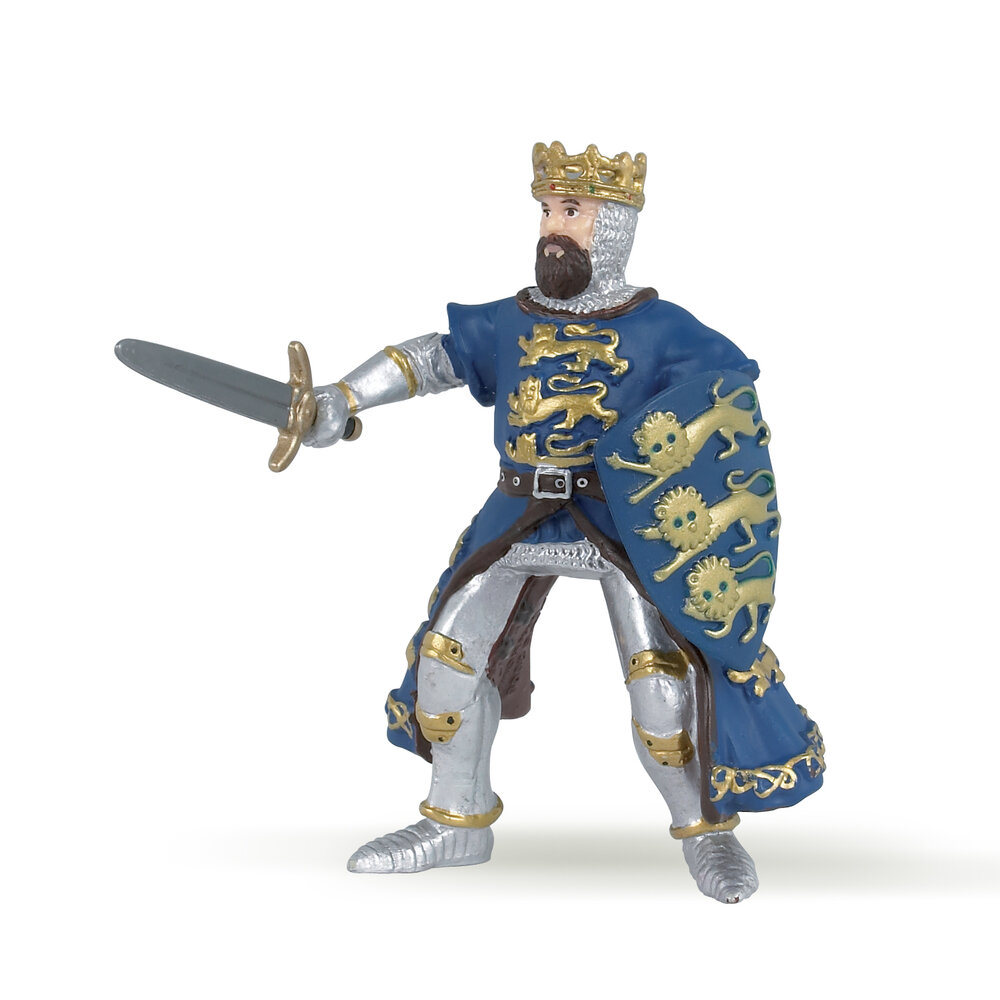 Papo 39329 Blue King Arthur