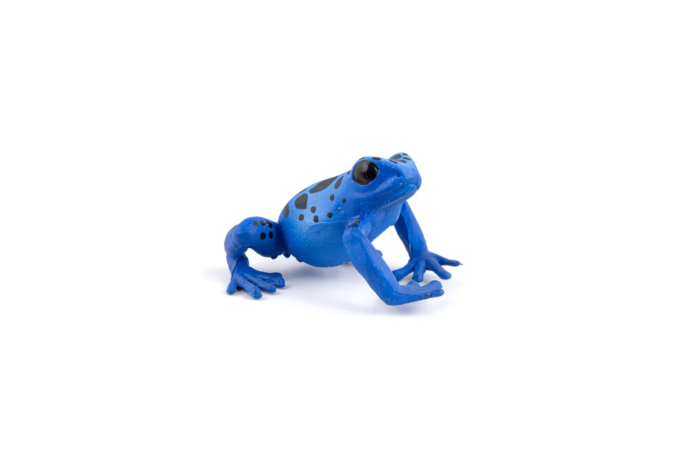 Papo 50175 Equatoriale blauwe Kikker