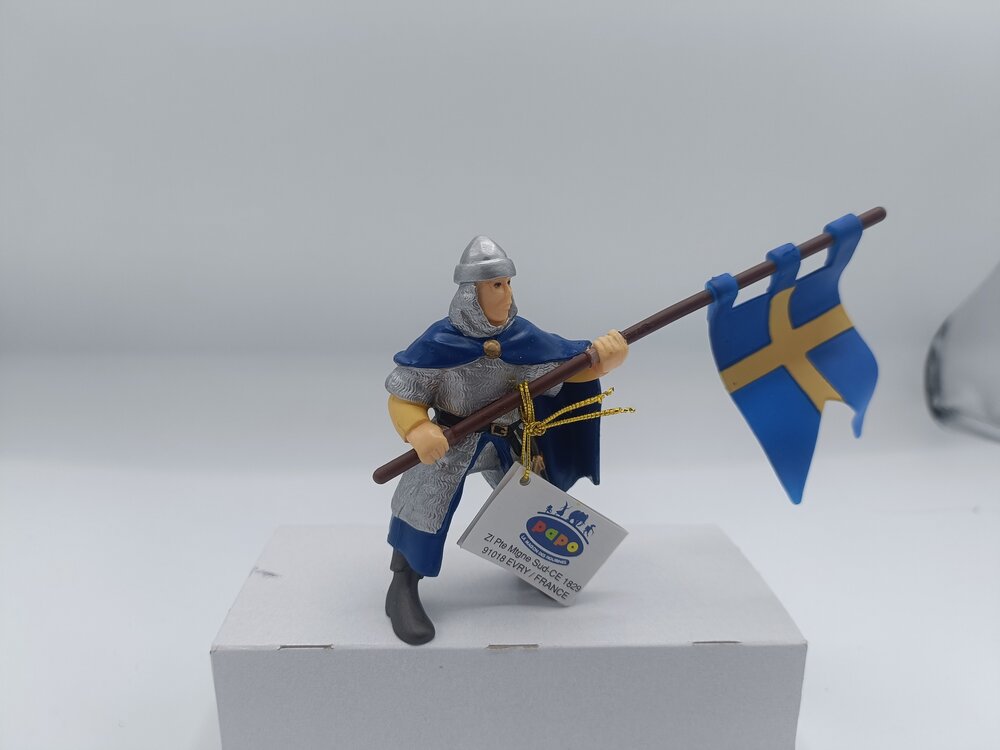 Papo 39334 Sarazene mit Banner (blau)