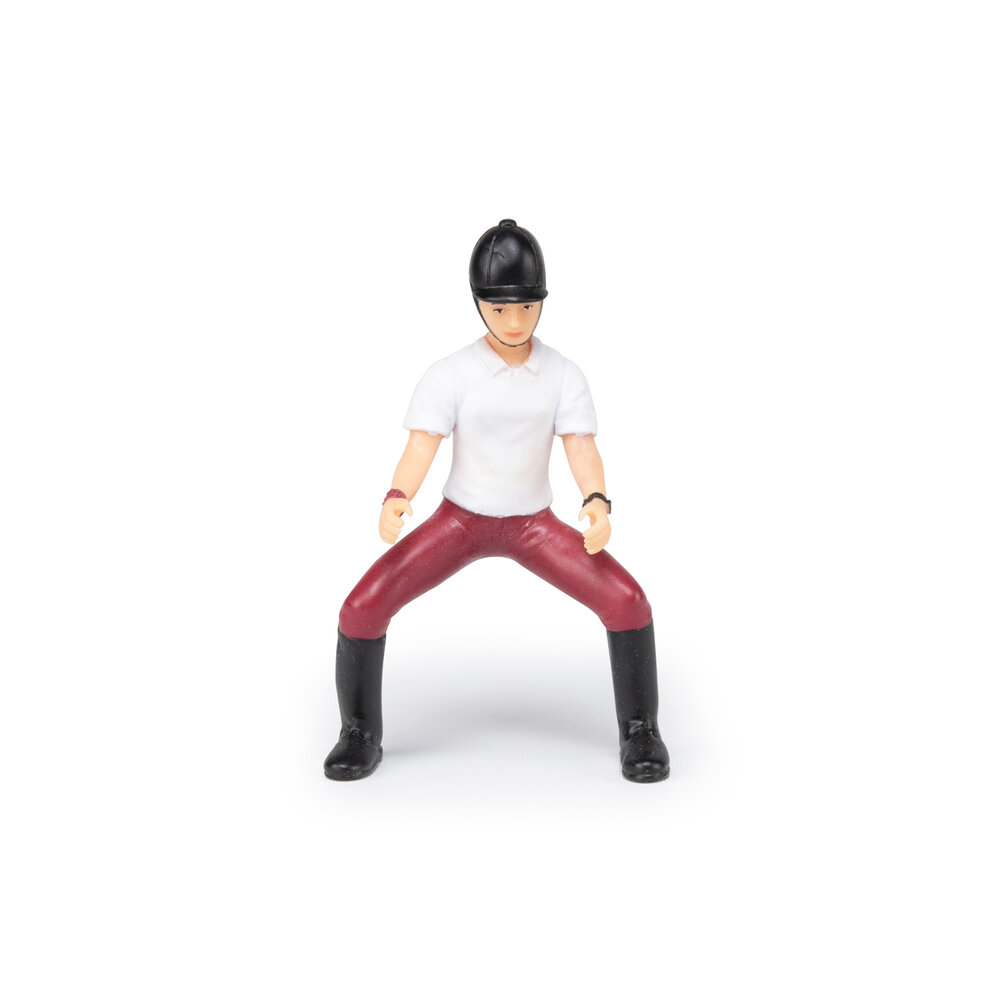 Papo 52004 Jong Meisje rijdend