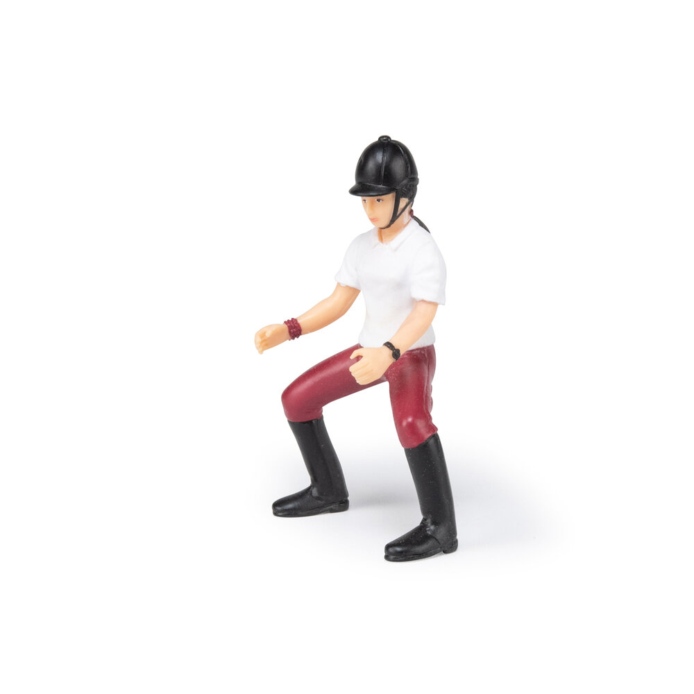 Papo 52004 Jong Meisje rijdend