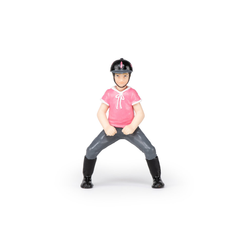 Papo 52014 Rijdend meisje