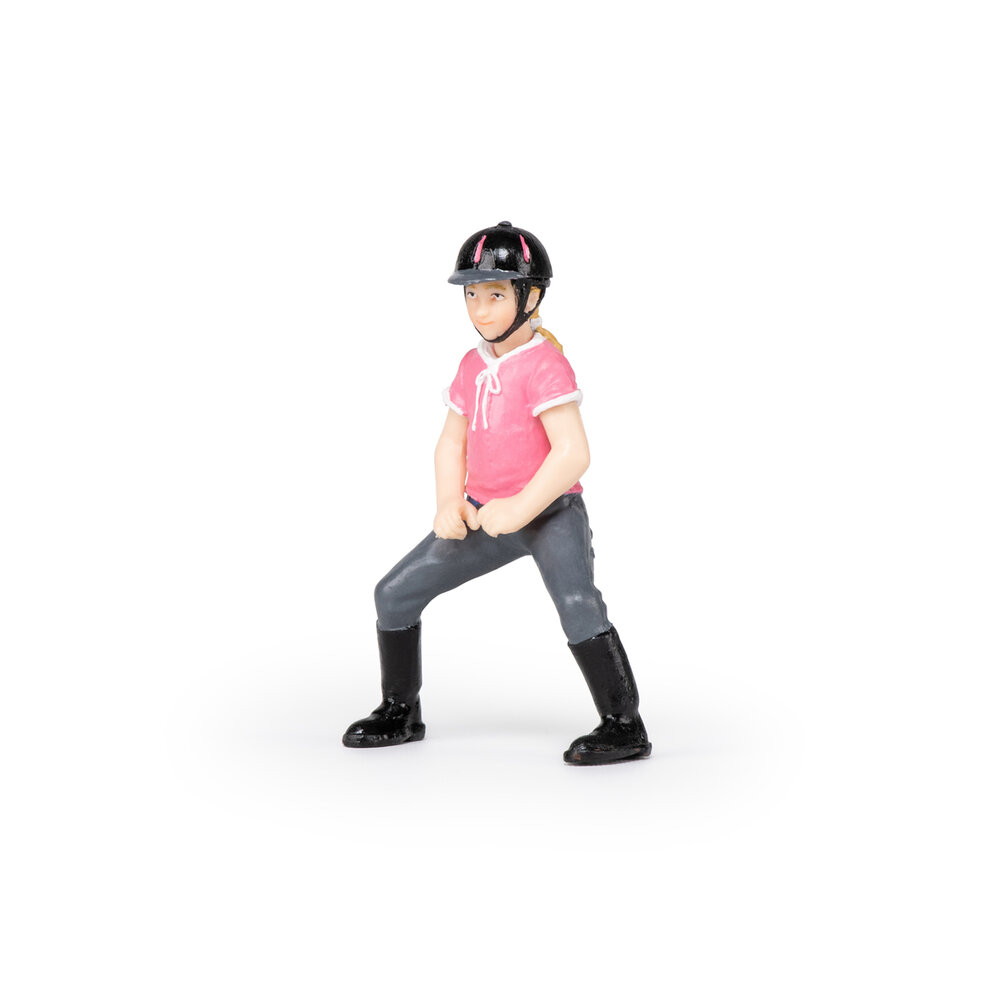 Papo 52014 Rijdend meisje