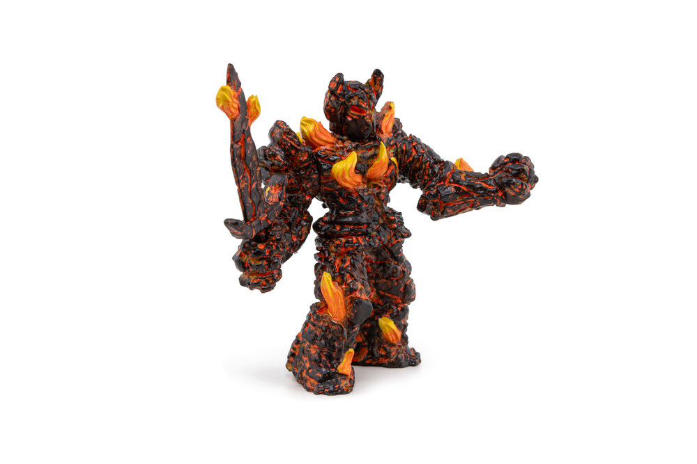 Papo 36026 Fire Golem
