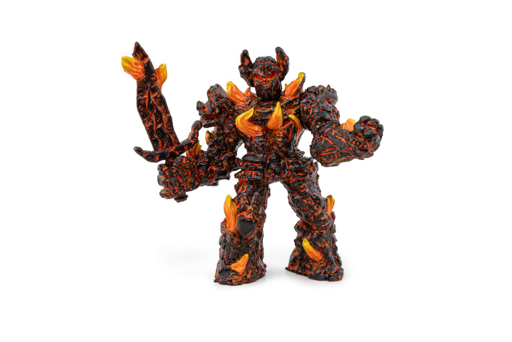 Papo 36026 Fire Golem