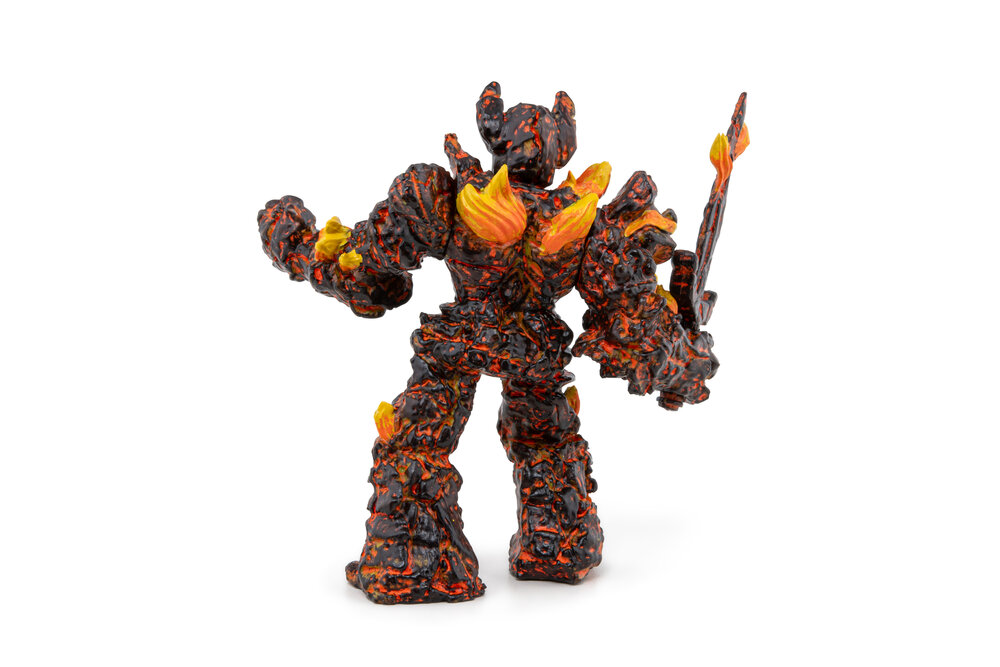 Papo 36026 Fire Golem