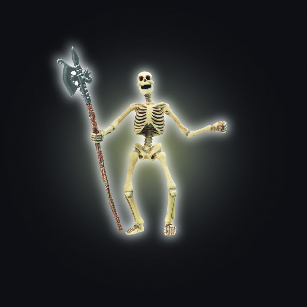 Papo 38908 Skeleton (glows in the dark)