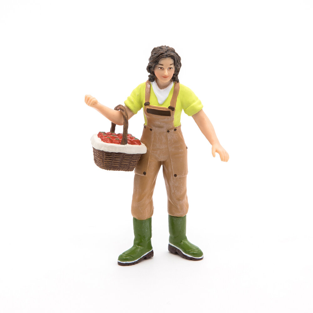 Papo 39219 Boerin met mand