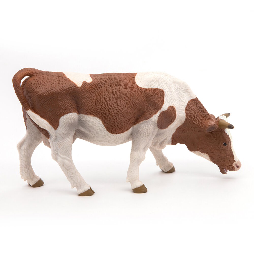 Papo 51147 Simmentaler koe grazend