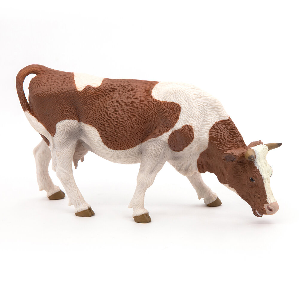 Papo 51147 Simmentaler koe grazend
