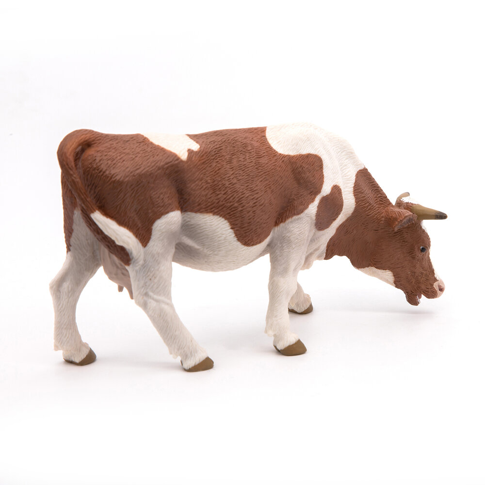 Papo 51147 Simmentaler koe grazend