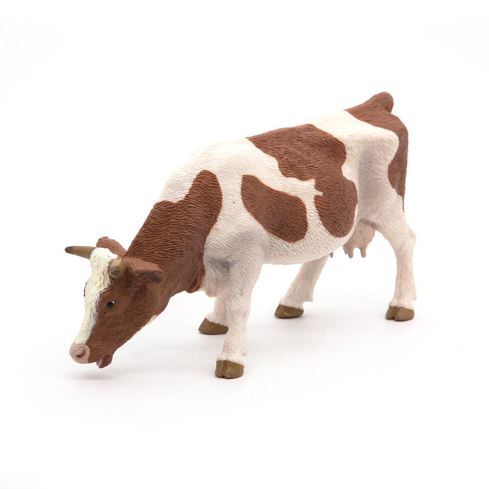 Papo 51147 Simmentaler koe grazend