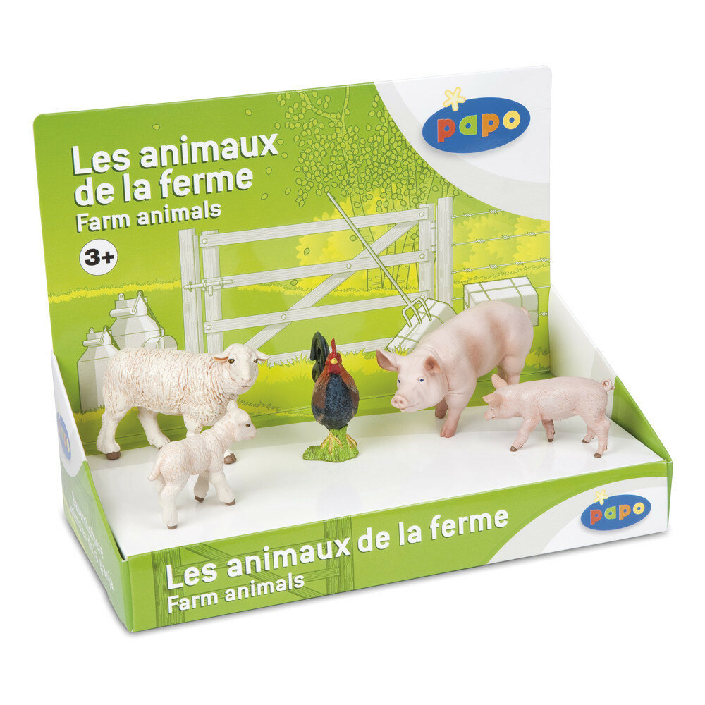 Papo 80300 Boerderij dieren set