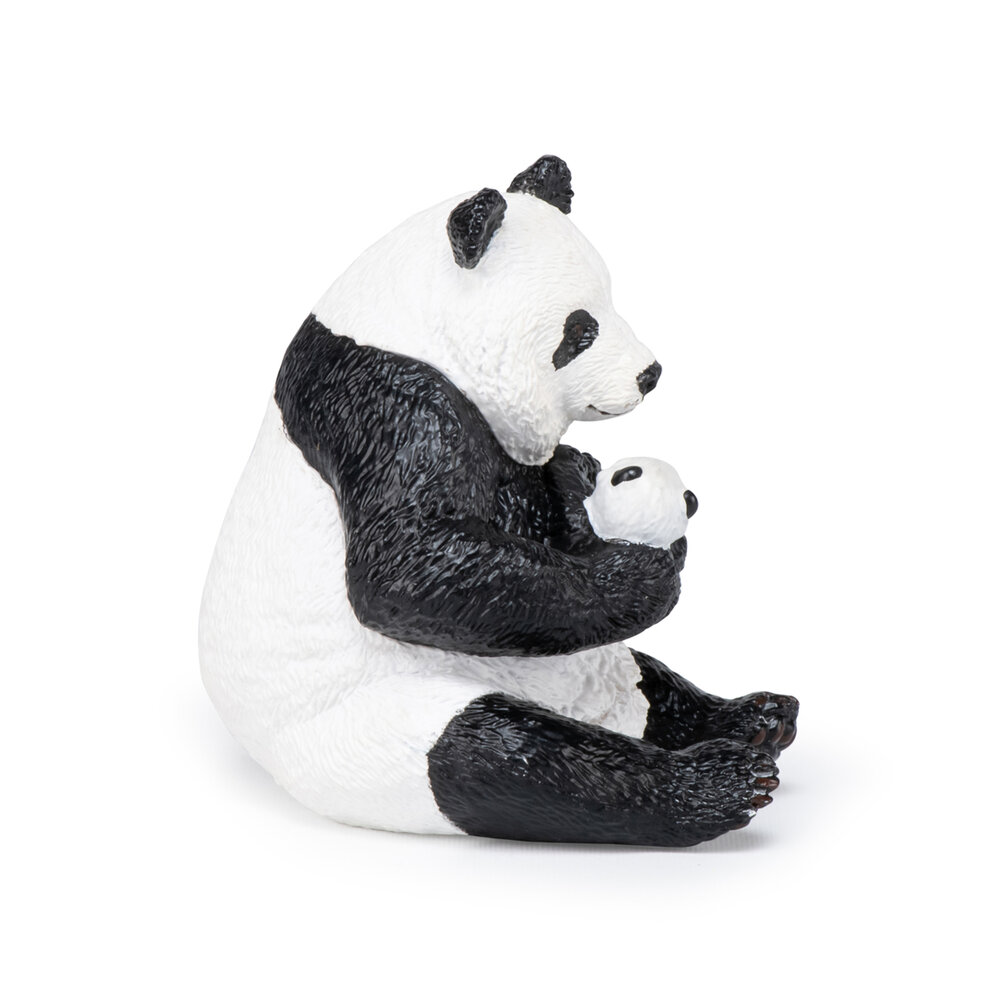 Papo 50196 Panda zittend met baby