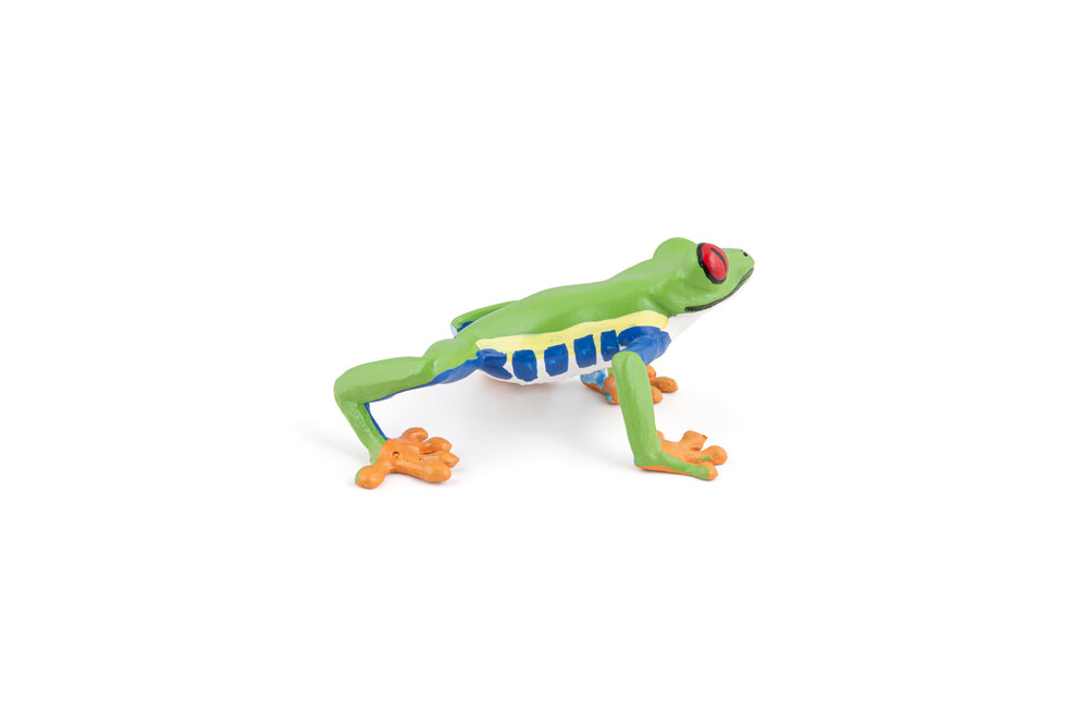 Papo 50210 Roodoog Boomkikker