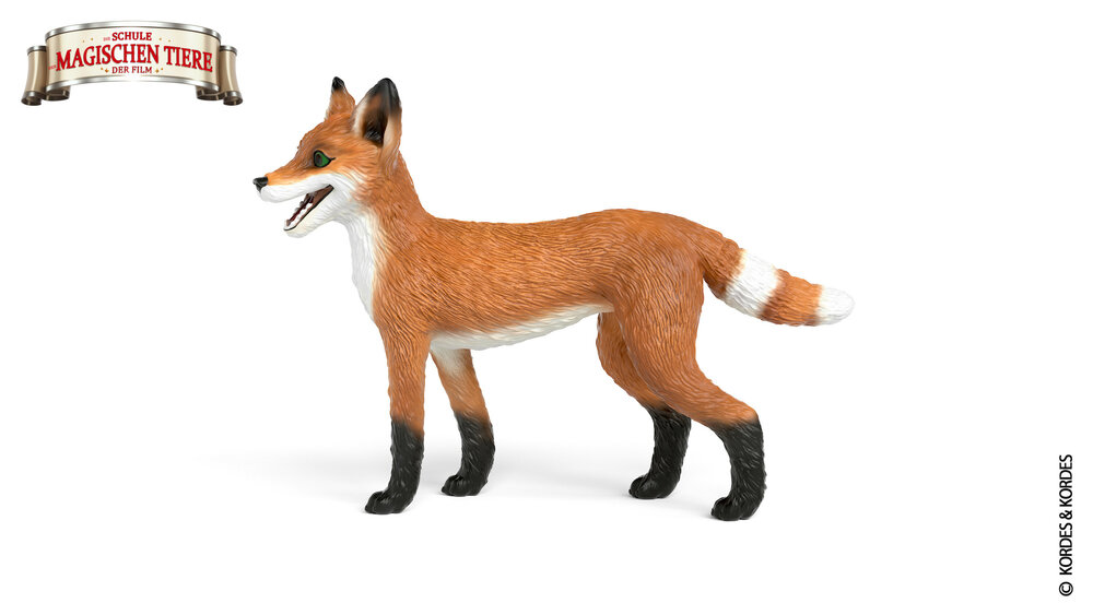 Schleich 14908 Rabbat de Vos