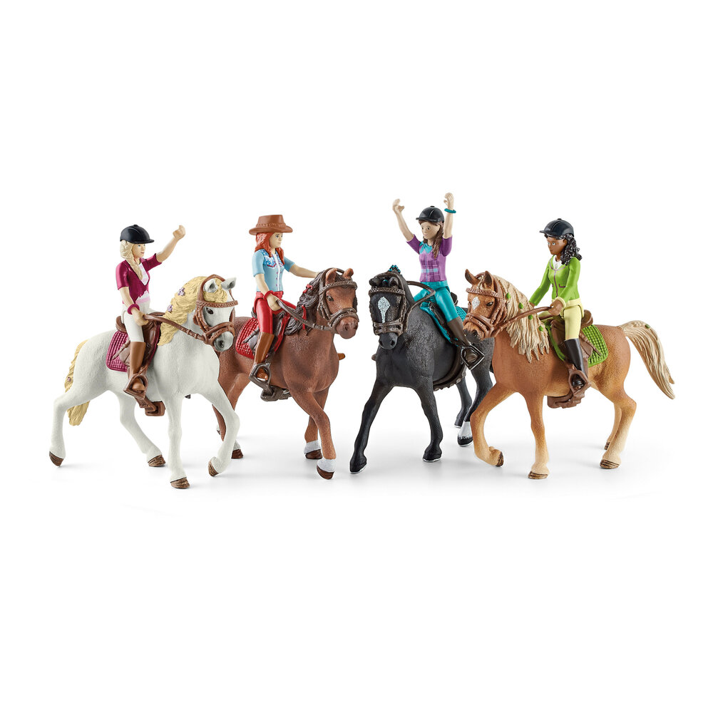 Schleich 42539 Horse Club Hannah & Cayenne
