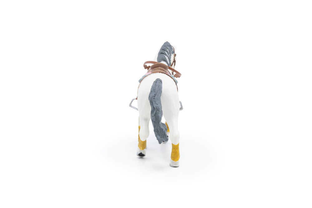 Papo 51525 Paard met gevlechte manen