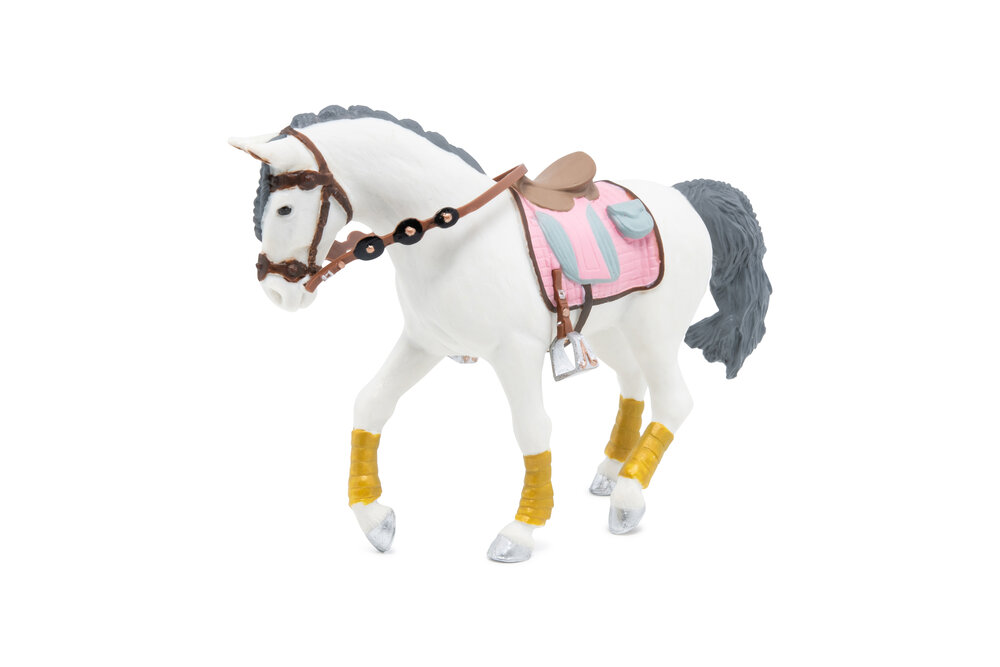 Papo 51525 Paard met gevlechte manen